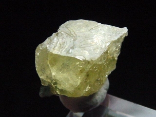 Brazilianite crystal 12 mm - Minas Gerais, Brazil