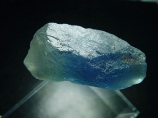 Fluorite crystal 48 mm blue green - Hunan, China