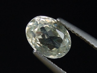 Sillimanite 1,57 Ct. oval faceted - Balangoda, Sri Lanka