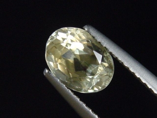 Sillimanite 1,53 Ct. oval faceted - Balangoda, Sri Lanka