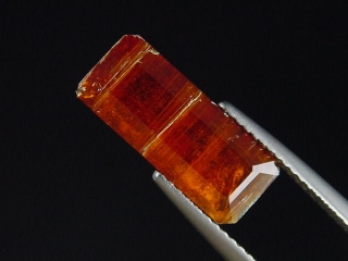 Kyanite / Disthen 6,34 Ct. orange octagon - Loliondo, Tanzania