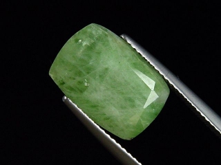 Diopside 8,54 Ct. antique cut - Merelani, Tanzania