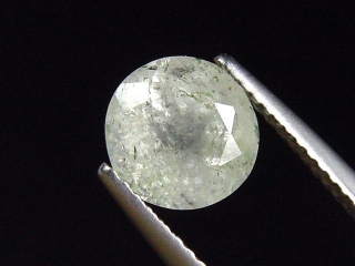 Datolith 2,05 Ct. Rund geschliffen - Charcas, Mexiko