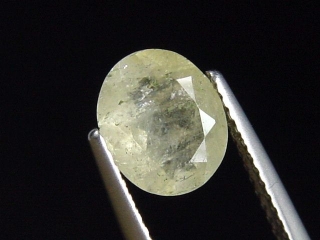 Datolite 1,46 Ct. faceted cut - Charcas, Mexico