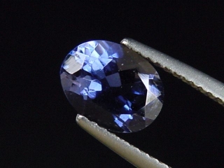 Iolite / Cordierite 1,39 Ct. top color oval - India