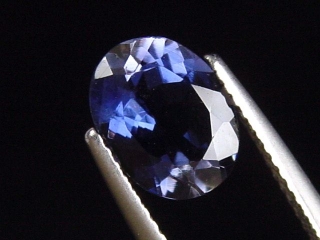 Iolite / Cordierite 1,62 Ct. top color oval - India
