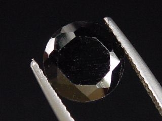 Black Spinel 4,68 Ct. round Sri Lanka