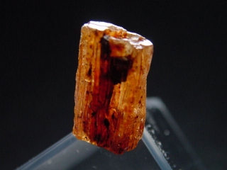 Imperial Topaz crystal 18 mm Brazil
