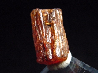 Imperial Topaz crystal 18 mm Brazil