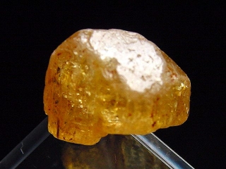 Imperial Topaz crystal 15 mm Brazil