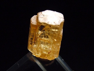 Imperial Topaz crystal 13 mm Brazil