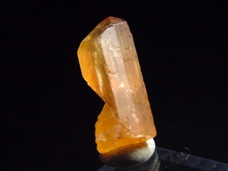 Imperial Topaz crystal 17 mm Brazil