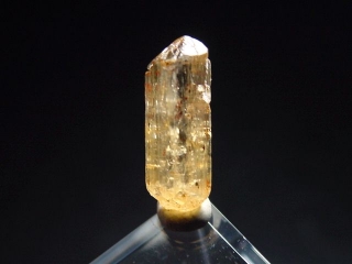 Imperial Topaz crystal 17 mm Brazil