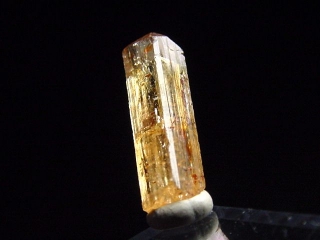 Imperial Topaz crystal 18 mm Brazil
