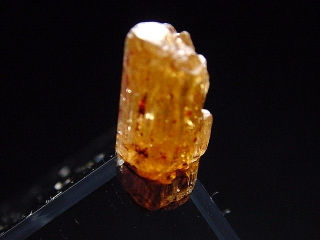 Imperial Topaz crystal 16 mm Brazil
