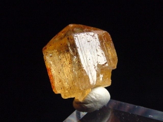 Imperial Topaz crystal 11 mm Brazil