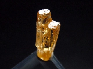 Imperial Topaz crystal 16 mm Brazil