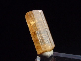 Imperial Topaz crystal 15 mm Brazil