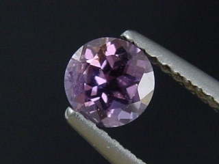 Spinell 0,62 Ct. Rund 5 mm Sri Lanka