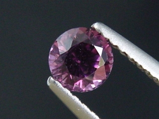 Spinel 0,62 Ct. round Sri Lanka