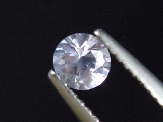 Spinell 0,43 Ct. Rund 4,5 mm Sri Lanka
