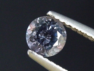 Spinell 0,59 Ct. Rund 5 mm Sri Lanka