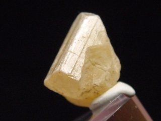 Topas Kristall 10 mm - Schneckenstein, Sachsen, Deutschland