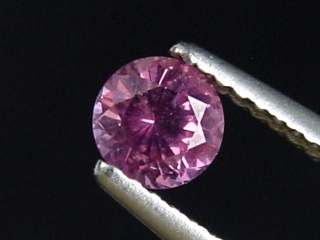 Pink Spinel 0,58 Ct. round Sri Lanka