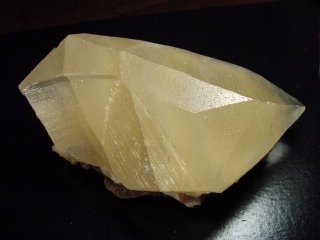Calcite big crystal 125 mm - Minas Gerais, Brazil