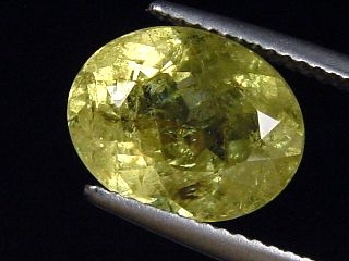 Grossular Granat 4,98 Ct. Oval 11,5 x 9 mm Sri Lanka