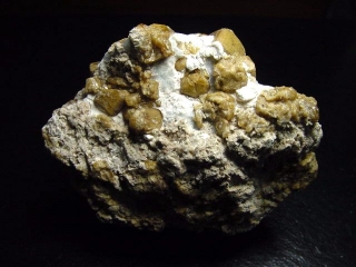 Vesuvianit Stufe 60 mm - Sierra de Cruces, Mexiko