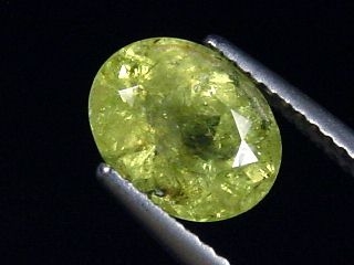Grossular Garnet 2,85 Ct. oval cut Sri Lanka