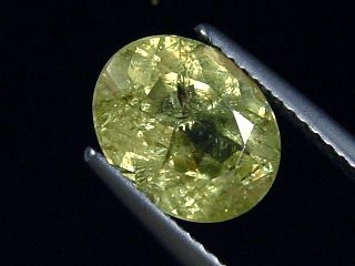 Grossular Garnet 3,32 Ct. oval cut Sri Lanka
