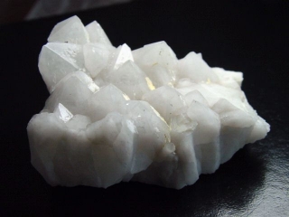 Quartz specimen 60 mm - Bösenbrunn, Vogtland, Saxony, Germany