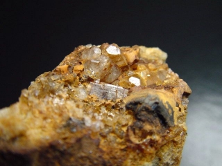 Topaz specimen 50 mm - Schneckenstein, Saxony, Germany