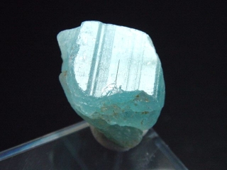 Aquamarine crystal 19 mm - Minas Gerais, Brazil