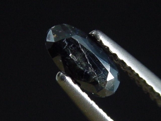 Anatas 0,50 Ct. Oval 6,5 mm - Gouveia, Minas Gerais, Brasilien