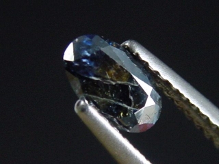 Anatase 0,53 Ct. oval - Minas Gerais, Brazil