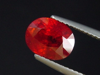 Spessartite Garnet 3,02 Ct. oval