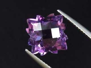 Amethyst 5,23 Ct. collector cut Brazil