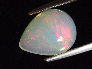 Opal 2,87 Ct. multicolor - pear cabochon