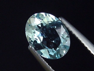 Aquamarine 1,31 Ct. oval Brazil