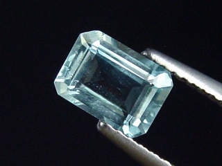 Aquamarine 1,08 Ct. octagon Brazil