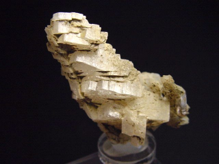 Adular Kristall 51 mm seltene Kristallform - Val Giuv, Graubünden, Schweiz