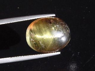 Andalusite cat's eye 13,23 Ct. - Minas Gerais, Brazil