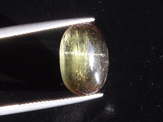 Andalusit Katzenauge 6,52 Ct. - Minas Gerais, Brasilien