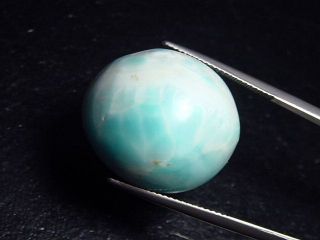 Zeiringit Aragonit 48,65 Ct. Oval Cabochon - Murtal, Steiermark, Österreich
