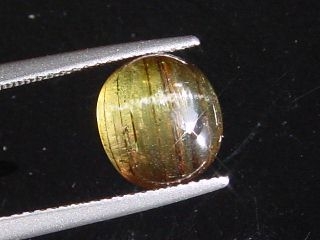 Andalusite cat's eye 4,21 Ct. - Minas Gerais, Brazil