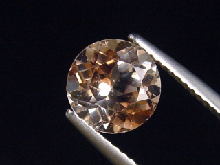 Topaz 2,73 Ct. brown round