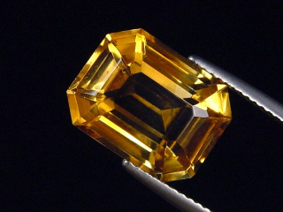 Citrine 7,42 Ct. octagon Brazil